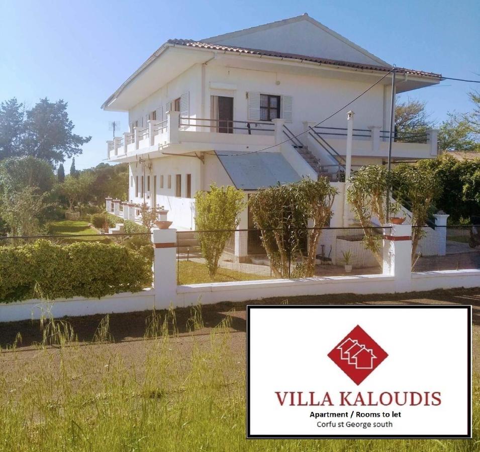 Villa Kaloudis Rooms Agios Georgios  Ngoại thất bức ảnh