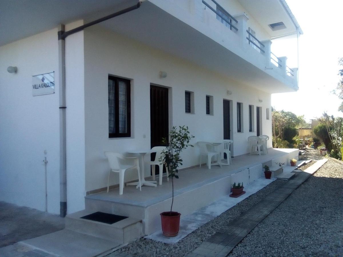 Villa Kaloudis Rooms Agios Georgios  Ngoại thất bức ảnh