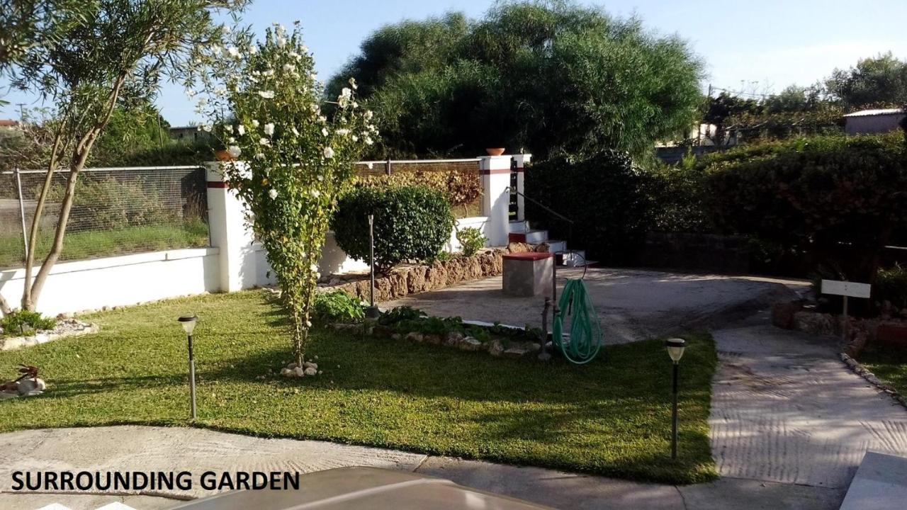Villa Kaloudis Rooms Agios Georgios  Ngoại thất bức ảnh