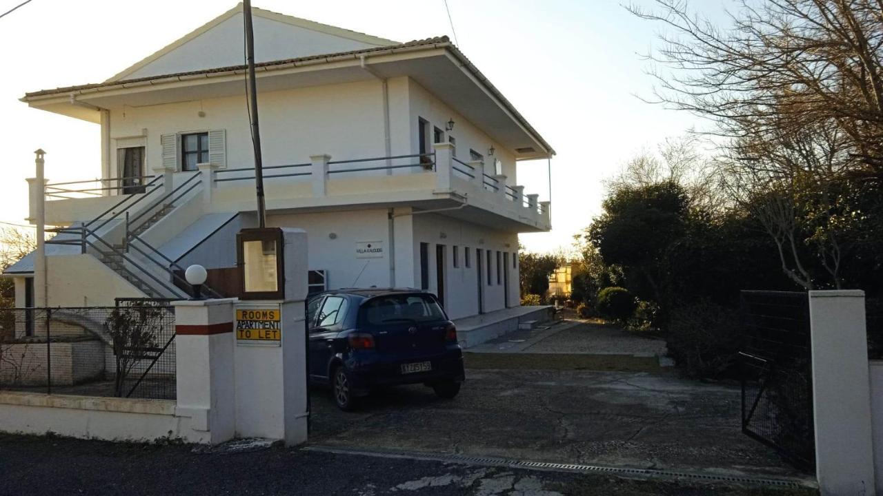 Villa Kaloudis Rooms Agios Georgios  Ngoại thất bức ảnh