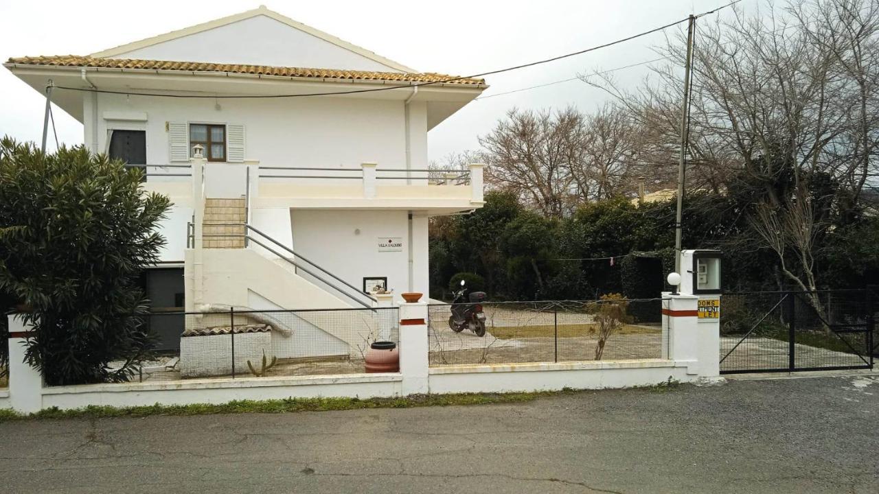 Villa Kaloudis Rooms Agios Georgios  Ngoại thất bức ảnh