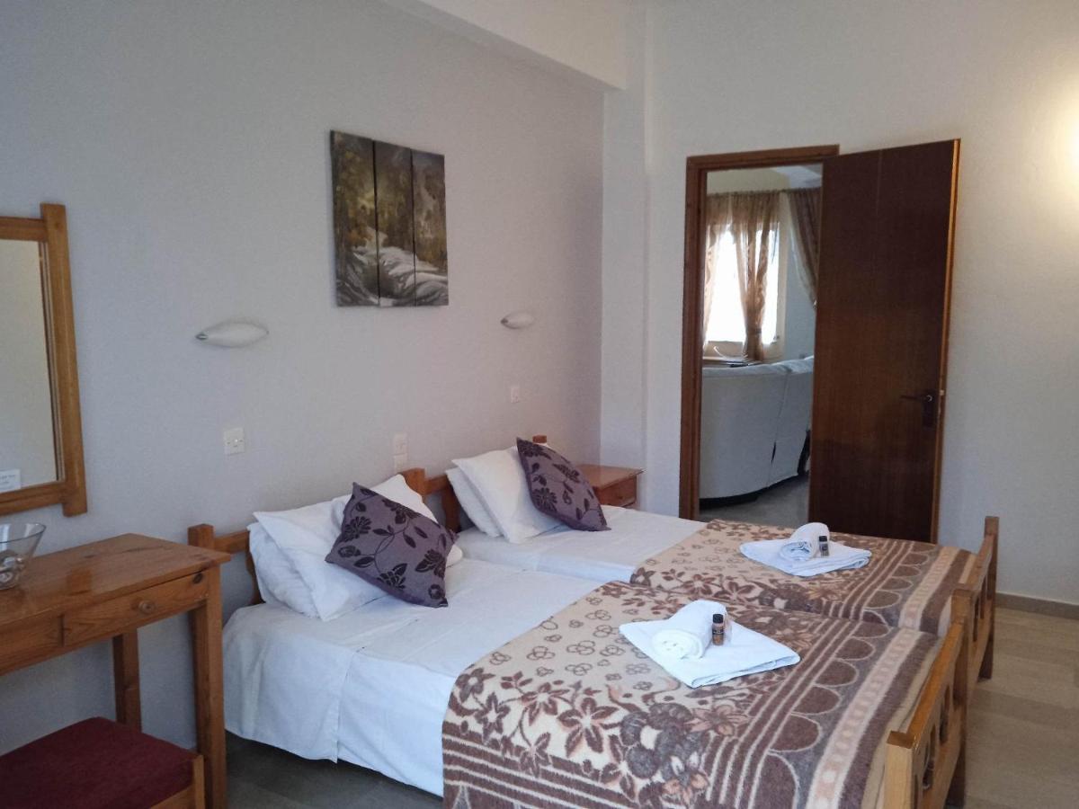 Villa Kaloudis Rooms Agios Georgios  Ngoại thất bức ảnh